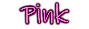 Pink